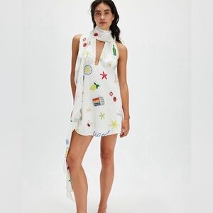 For Love And Lemons Carla Mini Dress XS [Sold-Out] NEW WITH TAGS